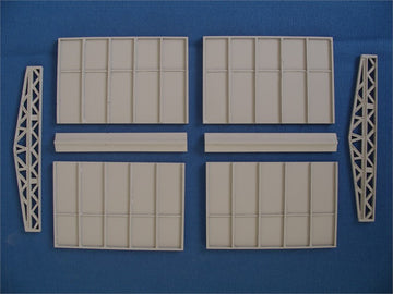 Canopy Panels To Bridge Between Two Buildings In 7/315 Series